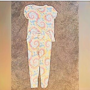 Koolaburra by UGG Stretch Modal Relaxed Tee and Jogger Set